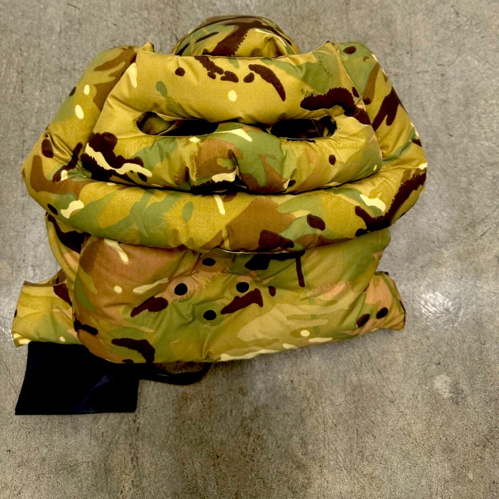 Moncler Dingyun Camo Helmet Bag